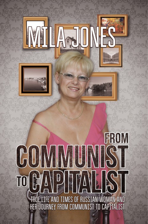 From Communist To Capitalist -bookcover